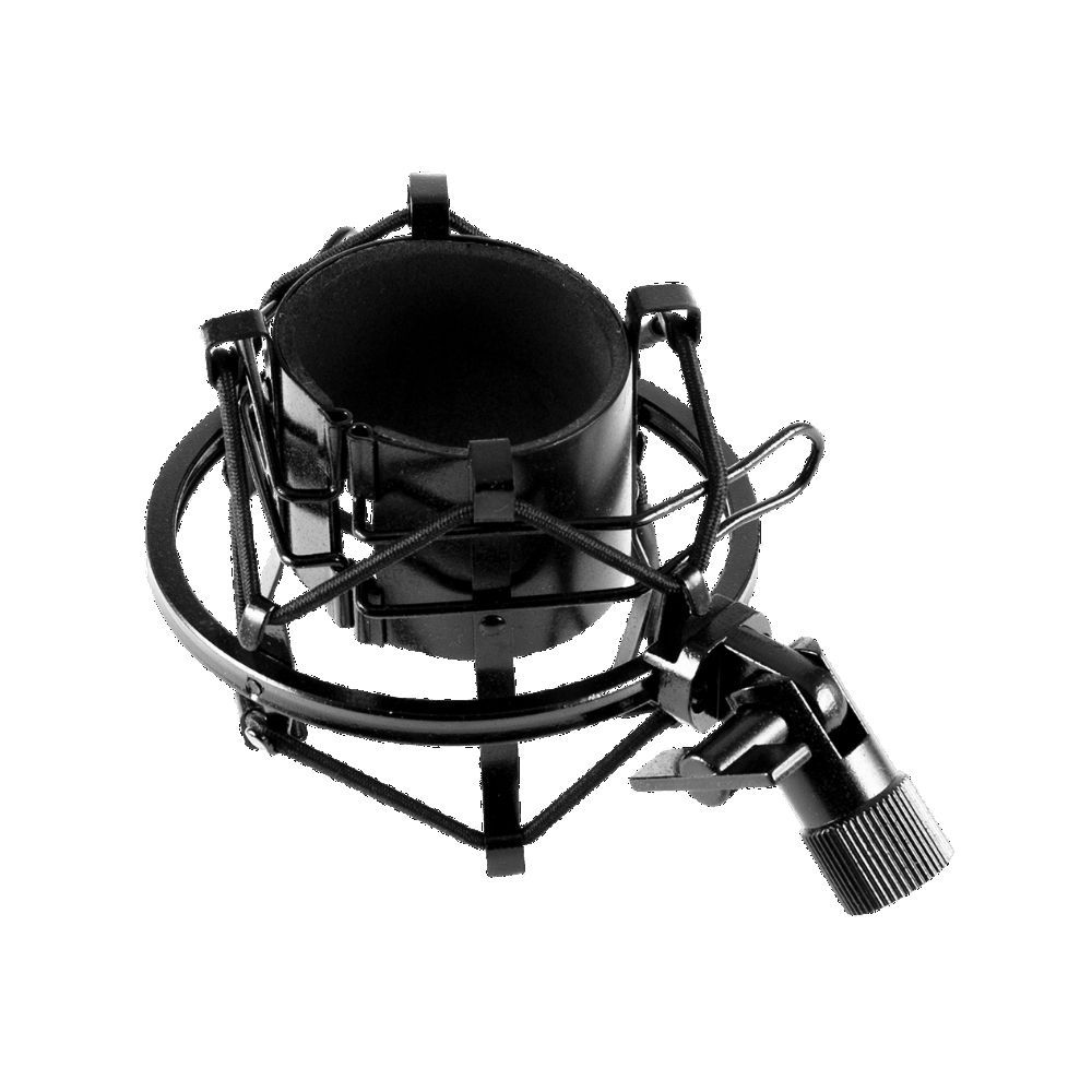 MXL 57 Shock Mount w/ 47mm Diameter (Black) - Image 1