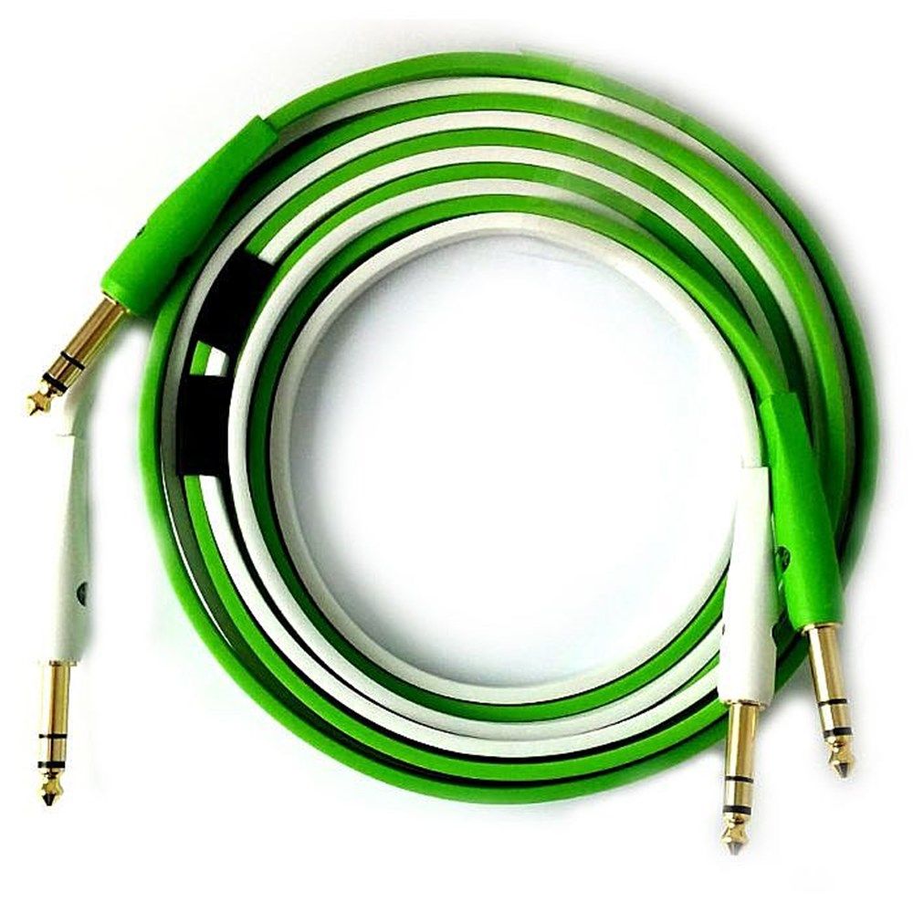 Oyaide Neo D+ Stereo 1/4" TRS Class-B Cable (2m) - Image 1