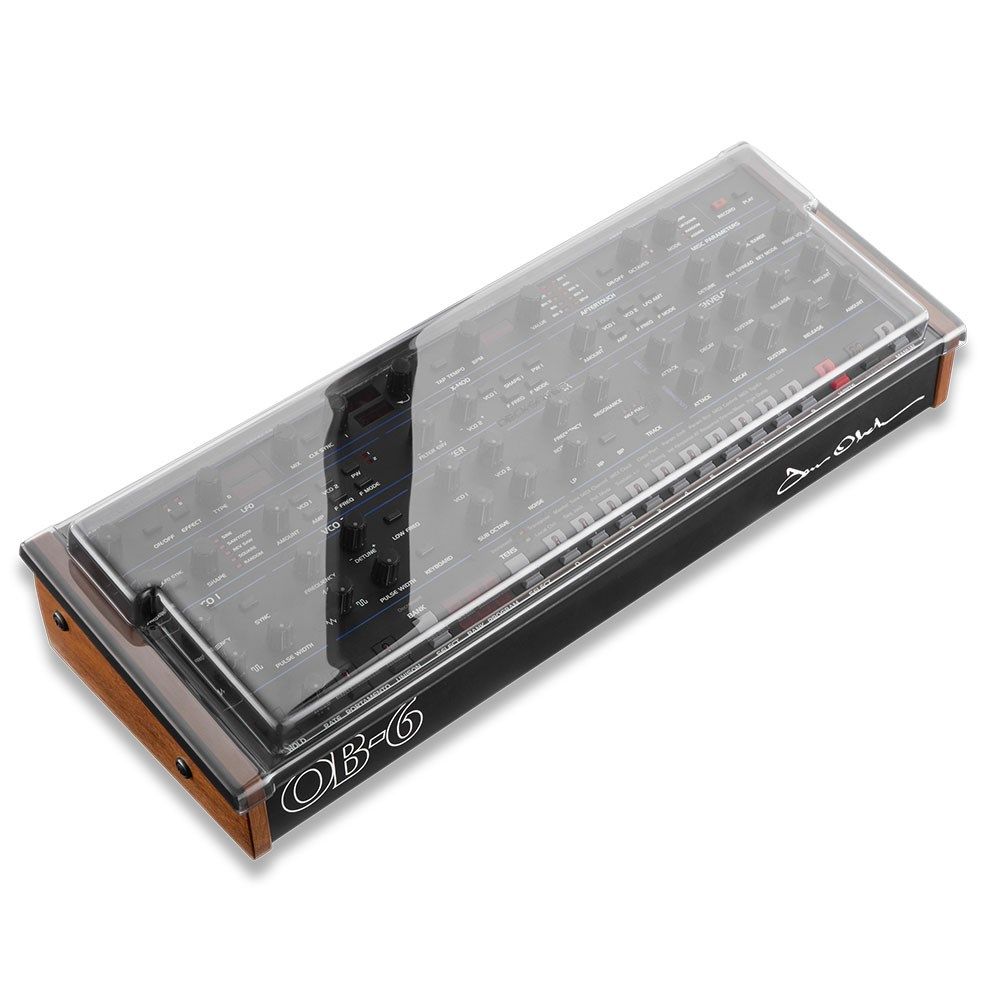 Decksaver Sequential/DSI OB-6 Desktop Cover (SOFT-FIT) - Image 1