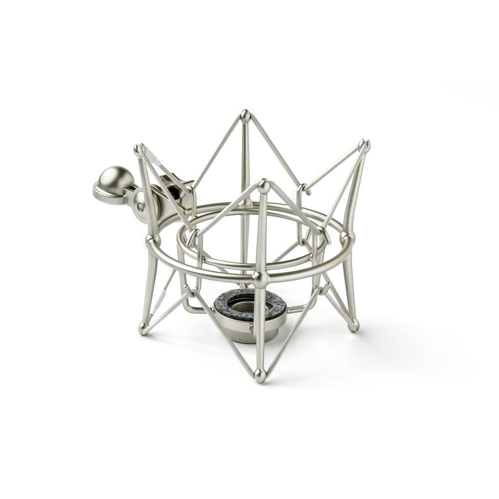 Universal Audio Bock 167/187 Shockmount (Silver) - Image 1