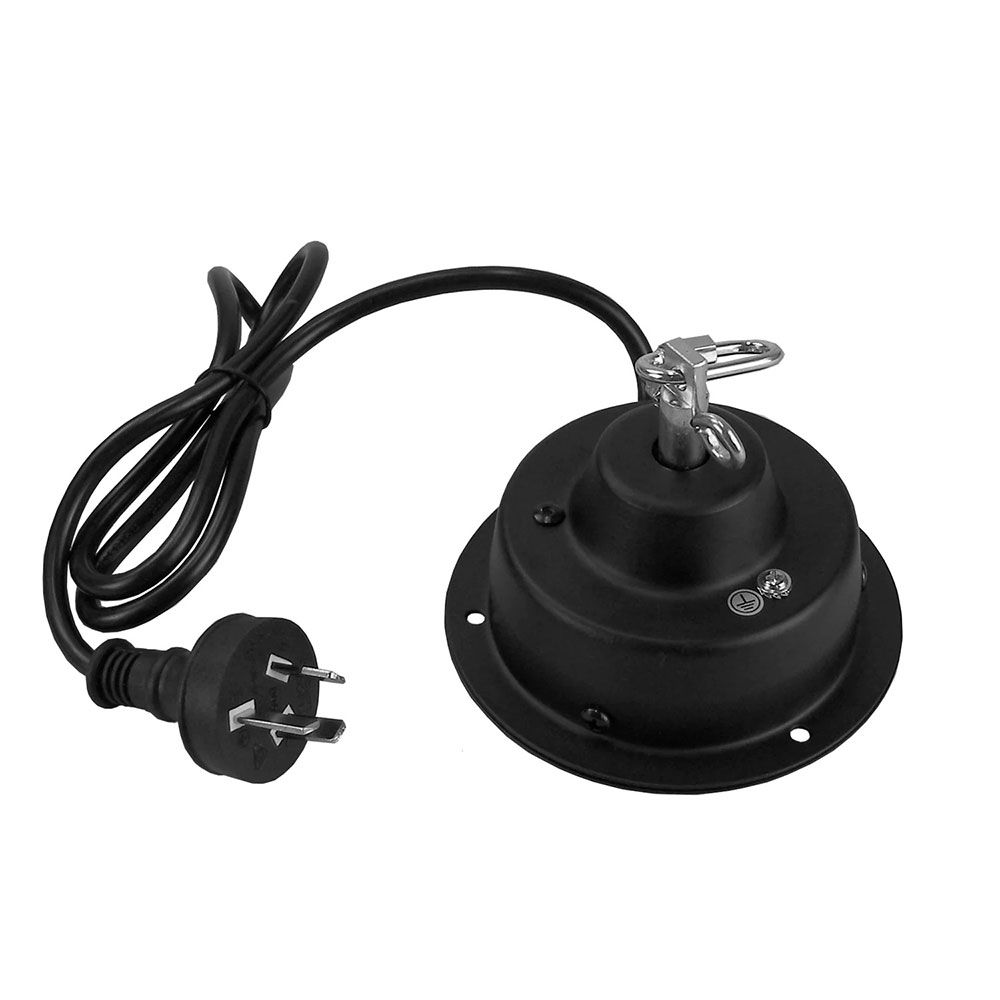 Event Lighting M40 Mirror Ball Motor 1.5 RPM Suits up to 16" Mirrorball 10kg - Image 1