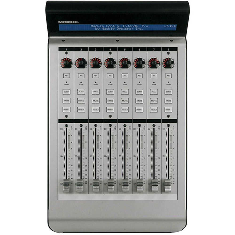 Mackie MCU XT Pro 8 Channel USB Control Surface Extender - Image 1