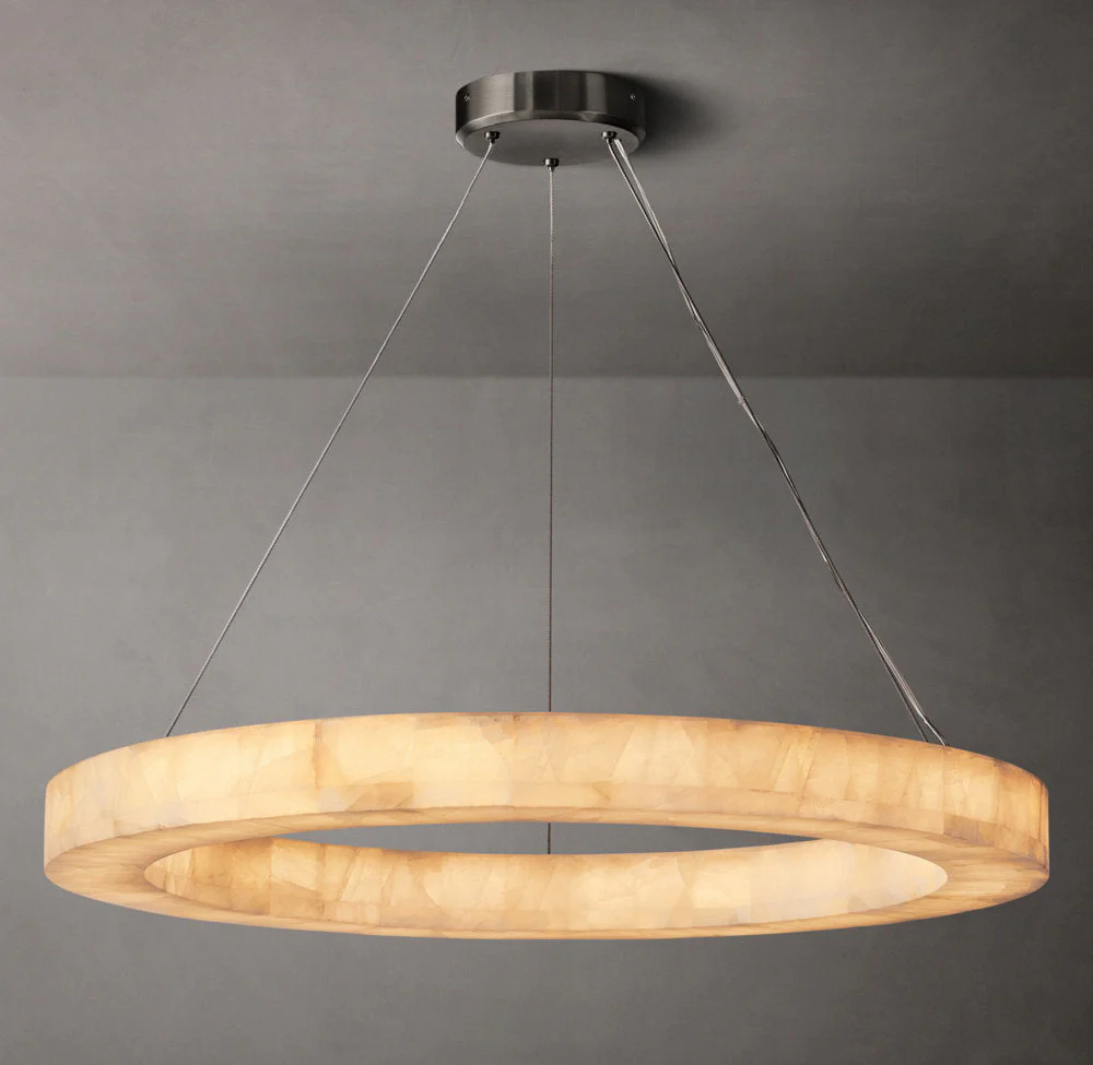 Rivages Lumière Round Chandelier 40" - Image 3