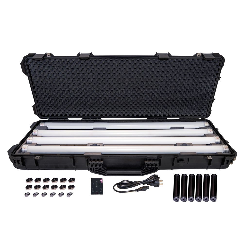 Ape Labs Neon Tube Tour Pack w/ 6x WW Lights inc Tour Box - Image 1