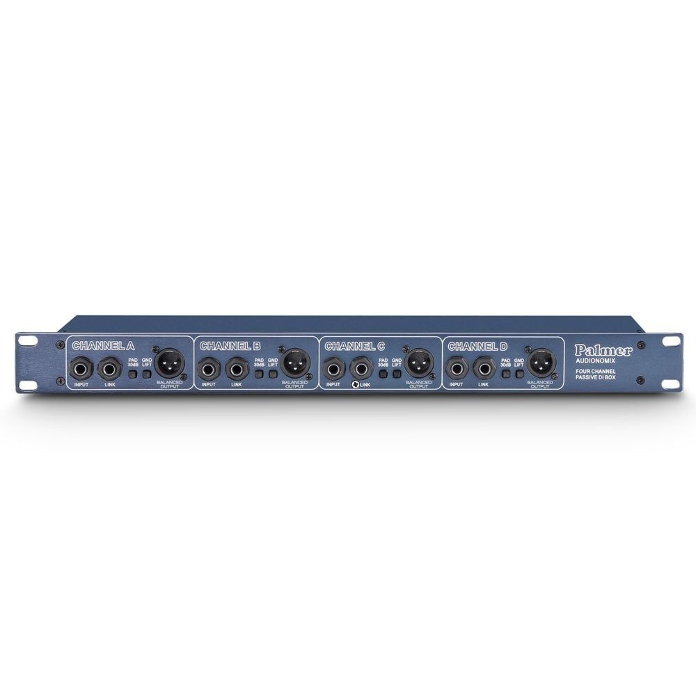 Palmer PAN 03 PASS 19" DI Box 4-Channel passive - Image 1