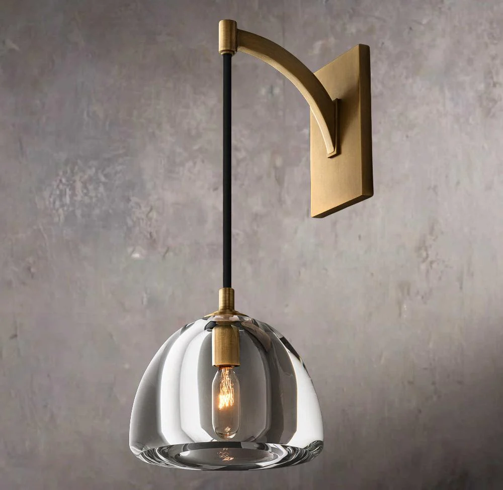 Hemispherical Wall Sconce