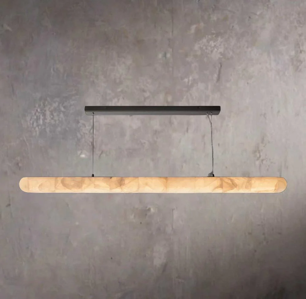 Rivages Smooth Linear Chandelier 80" - Image 1
