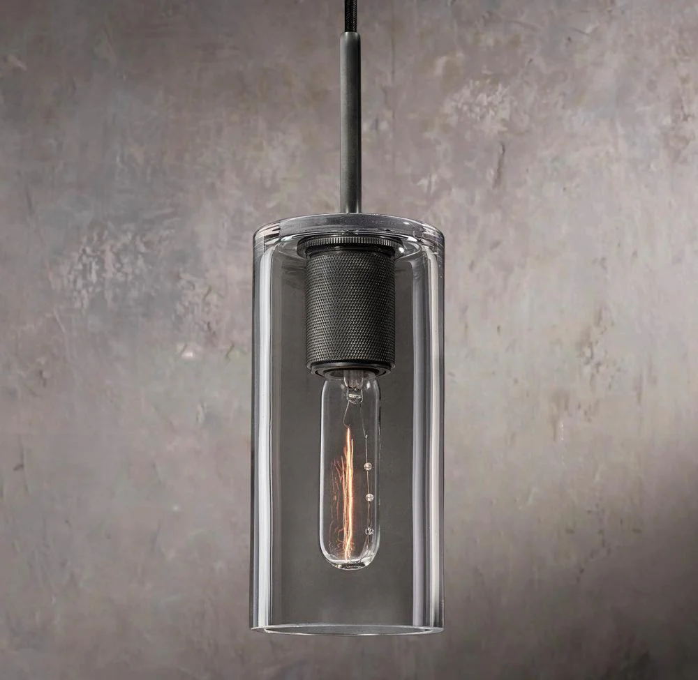 Functional Cylindrical Pendant Light - Image 3