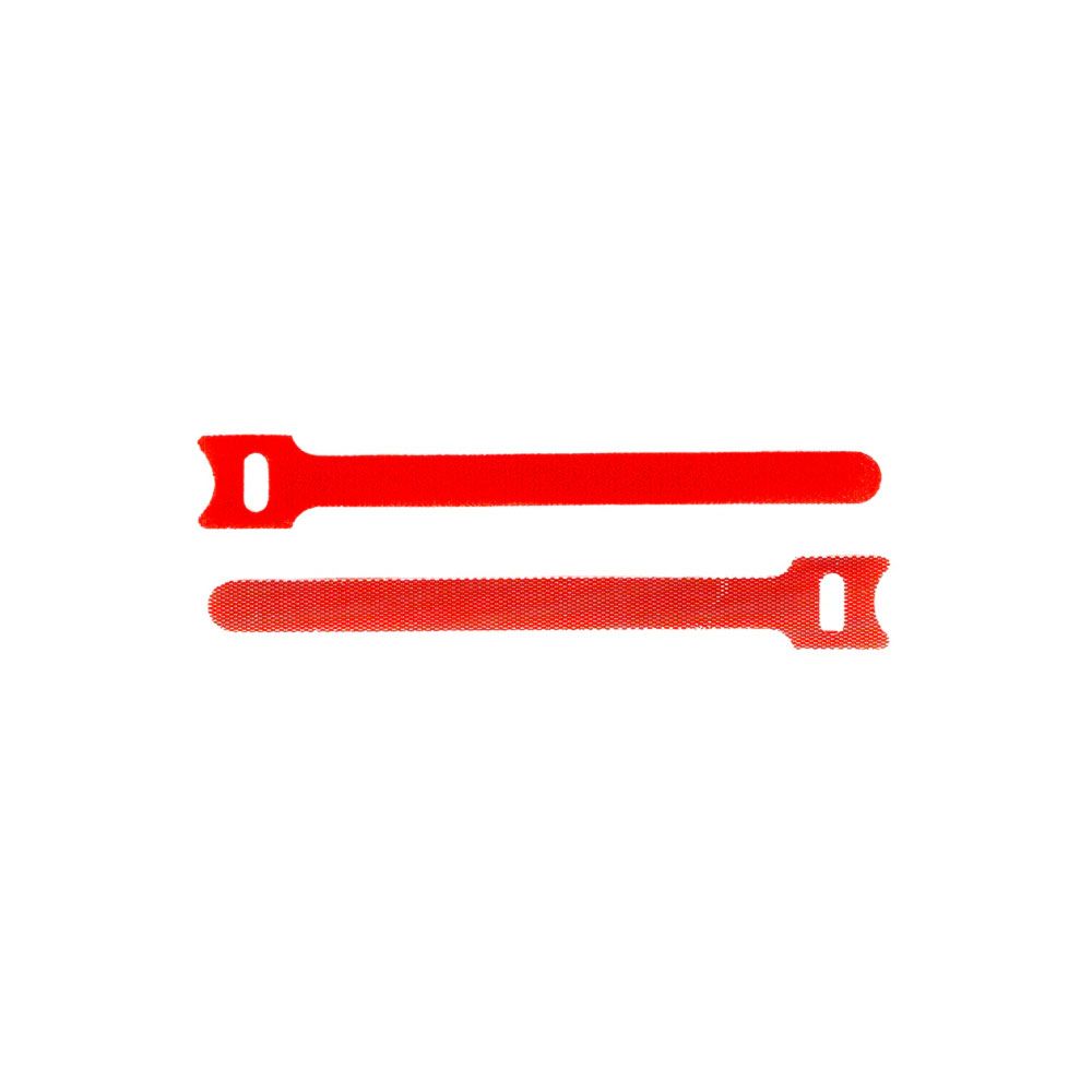 Event Lighting VT50L150 Velcro Ties 12mm x 150mm 50-Pack (Red) - Image 1