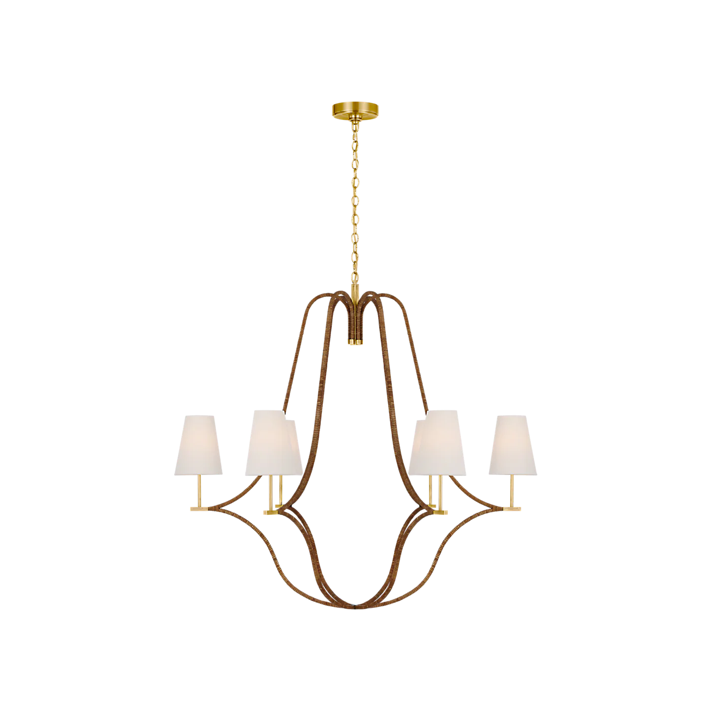 Biscayne Extra Large Wrapped Chandelier - Image 1