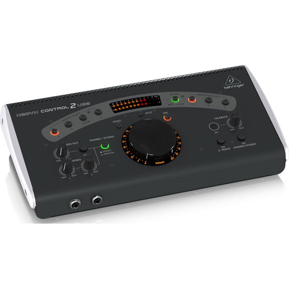Behringer Xenyx Control2USB Studio Control Centre w/ USB - Image 1