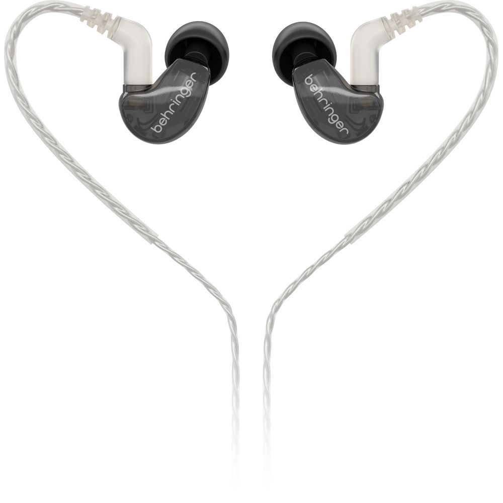 Behringer SD251-CK Pro In-Ear Studio Earphones (Black) - Image 1