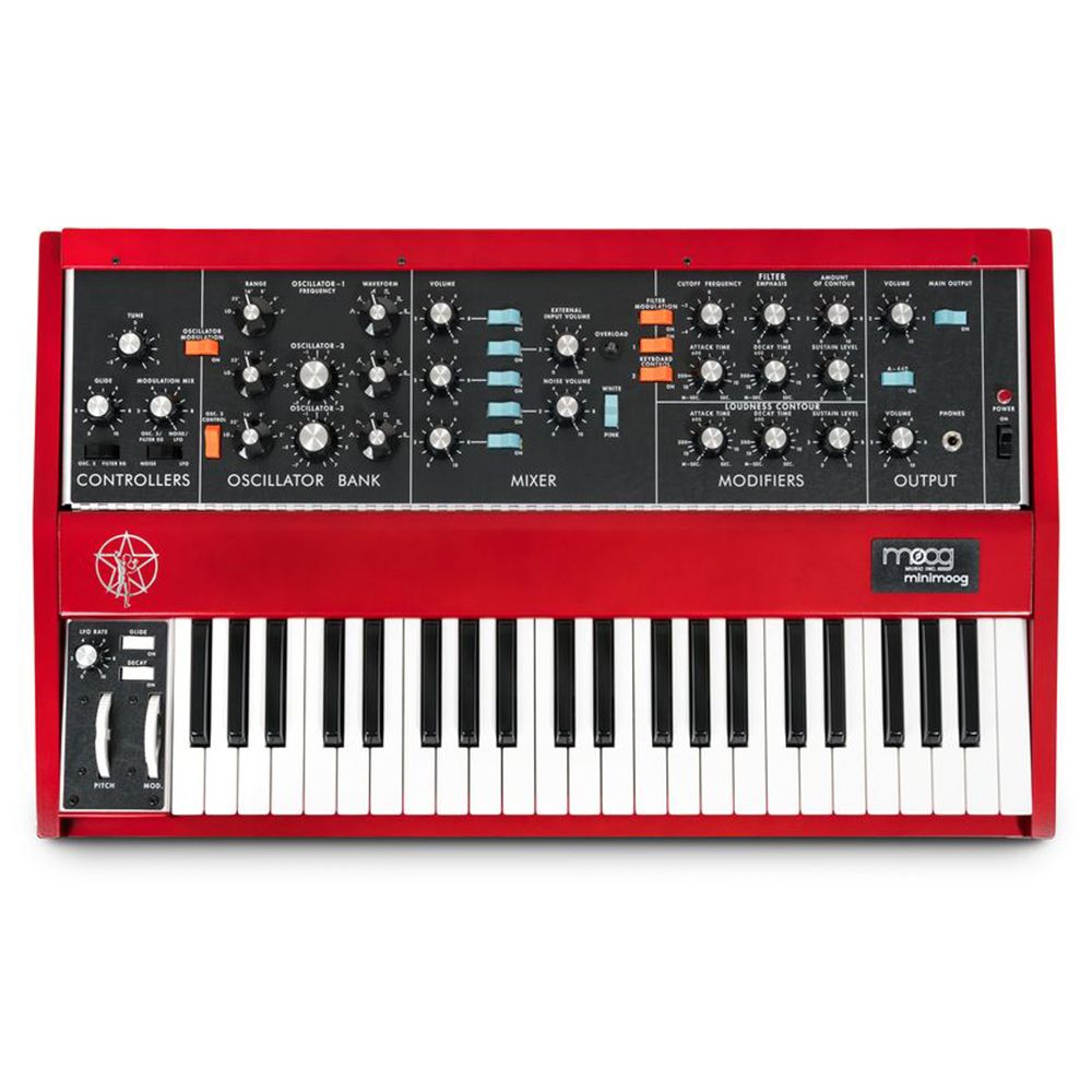 Moog Model D Geddy Lee Edition Analog Synthesiser - Image 1
