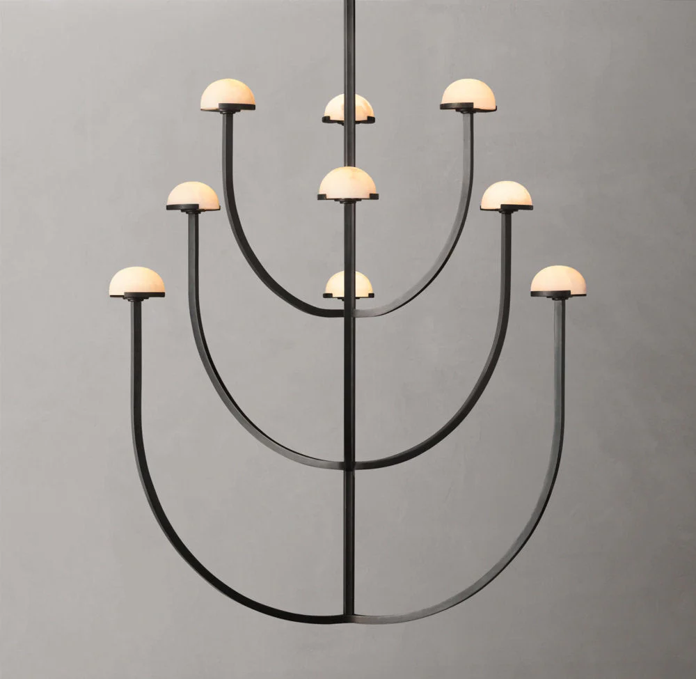 Pedra Circular Pendant Light 40" - Image 3