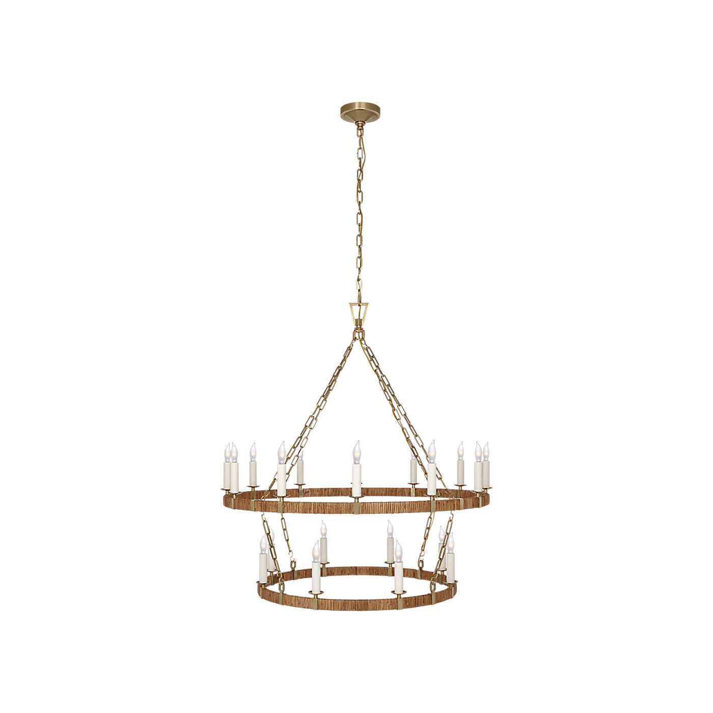 Darlana Large Two Tier Chandelier - Image 1