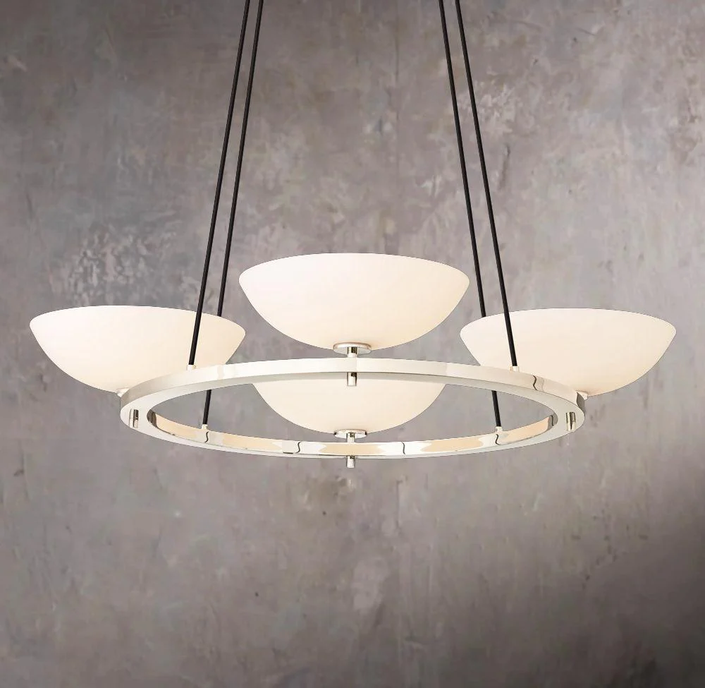 Vernet Circular Pendant Light 36" - Image 2