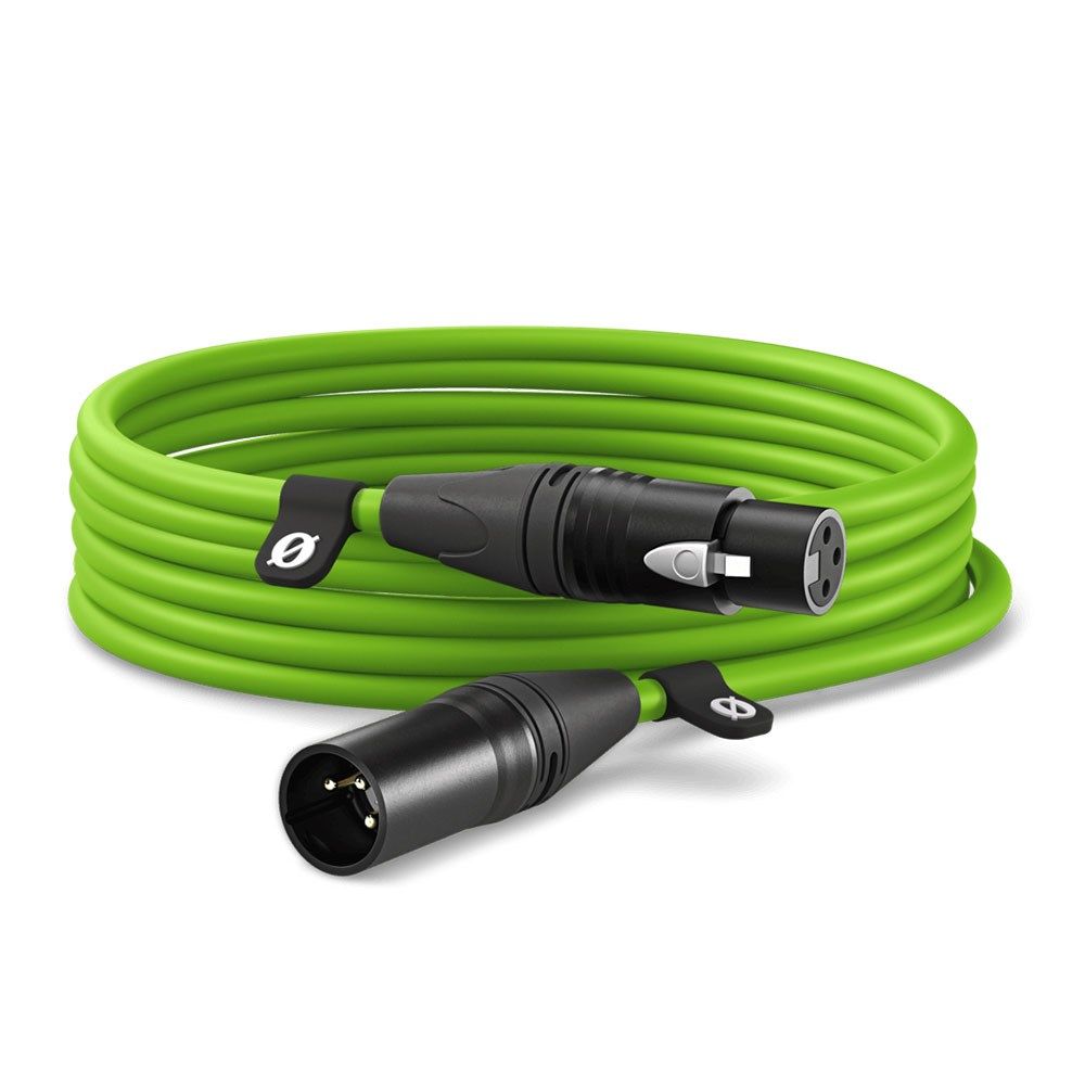 Rode Premium XLR Cable - 6m (Green) - Image 1