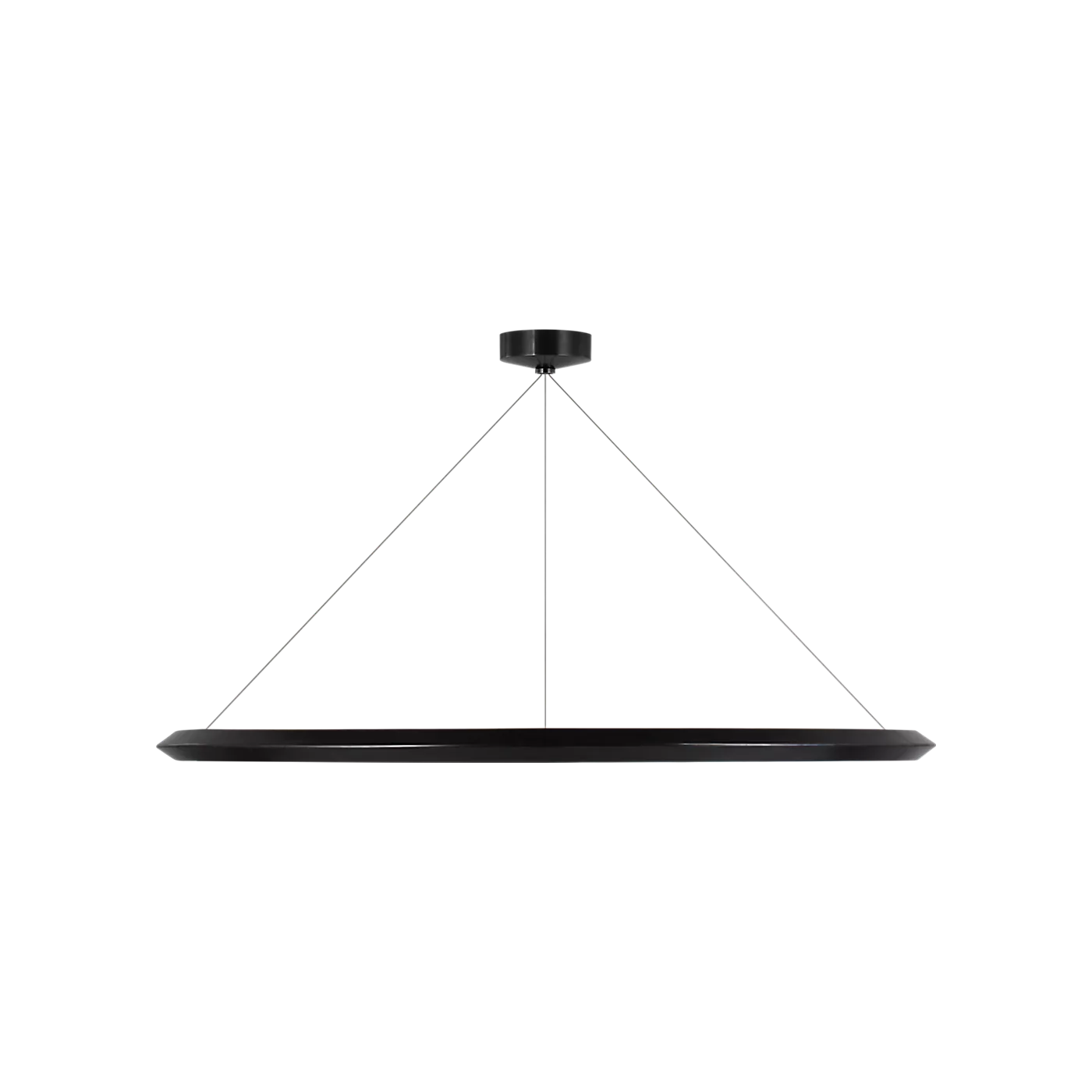 Encircle 48" Ring Chandelier - Image 1