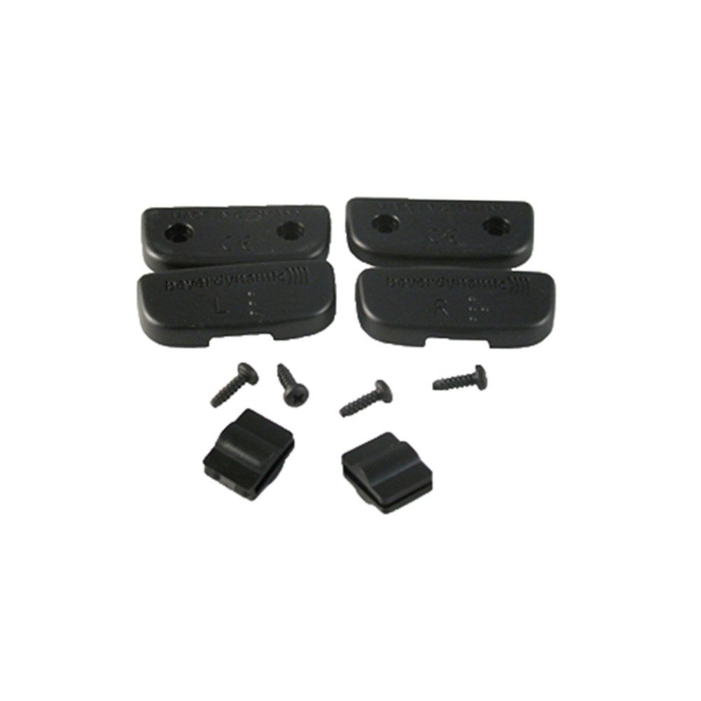 Beyerdynamic Slider Repair Kit for DT770/880/990 Headphones - New Version (Black) - Image 1