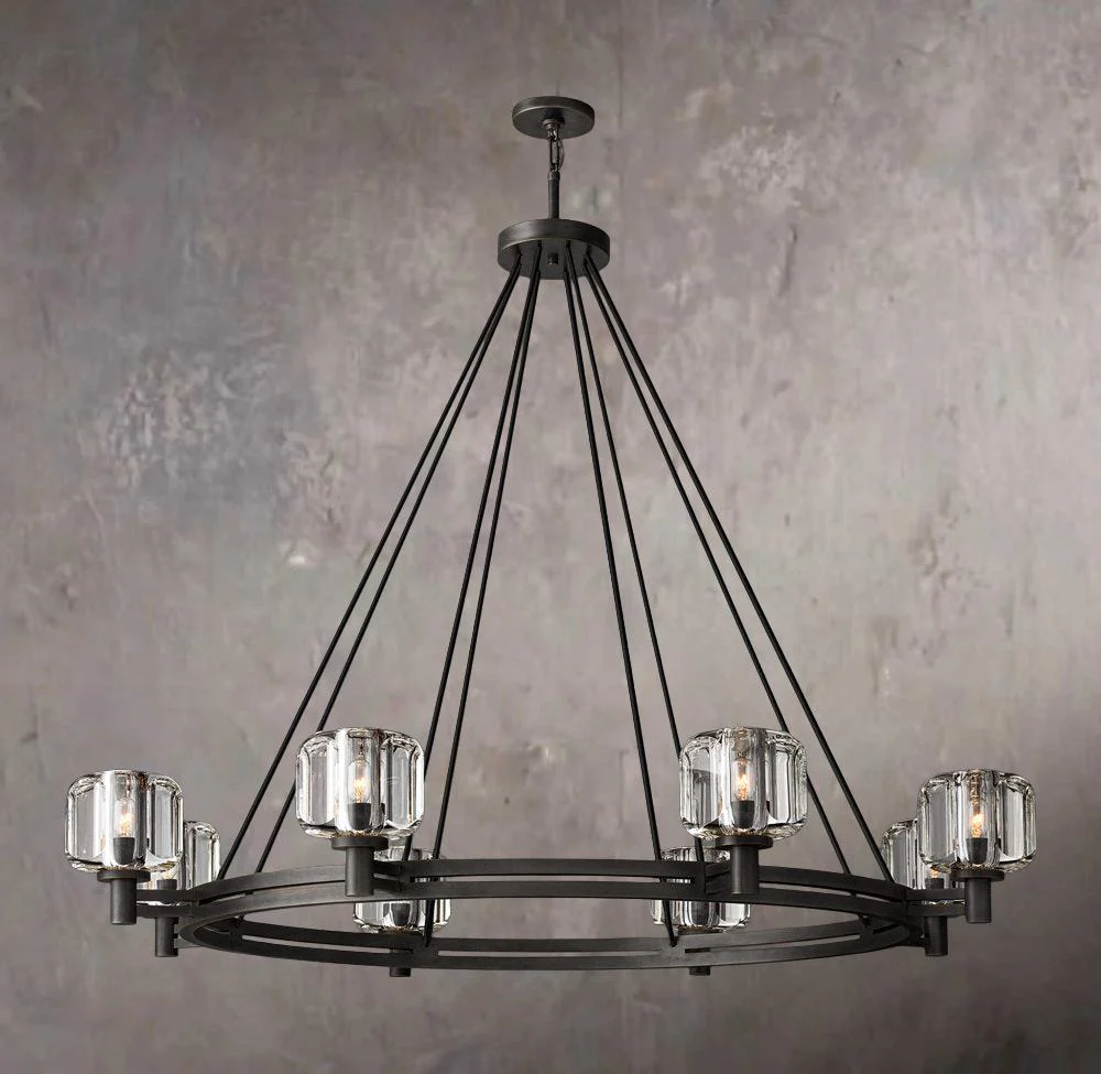 Demarets Circular Chandelier 48" - Image 3