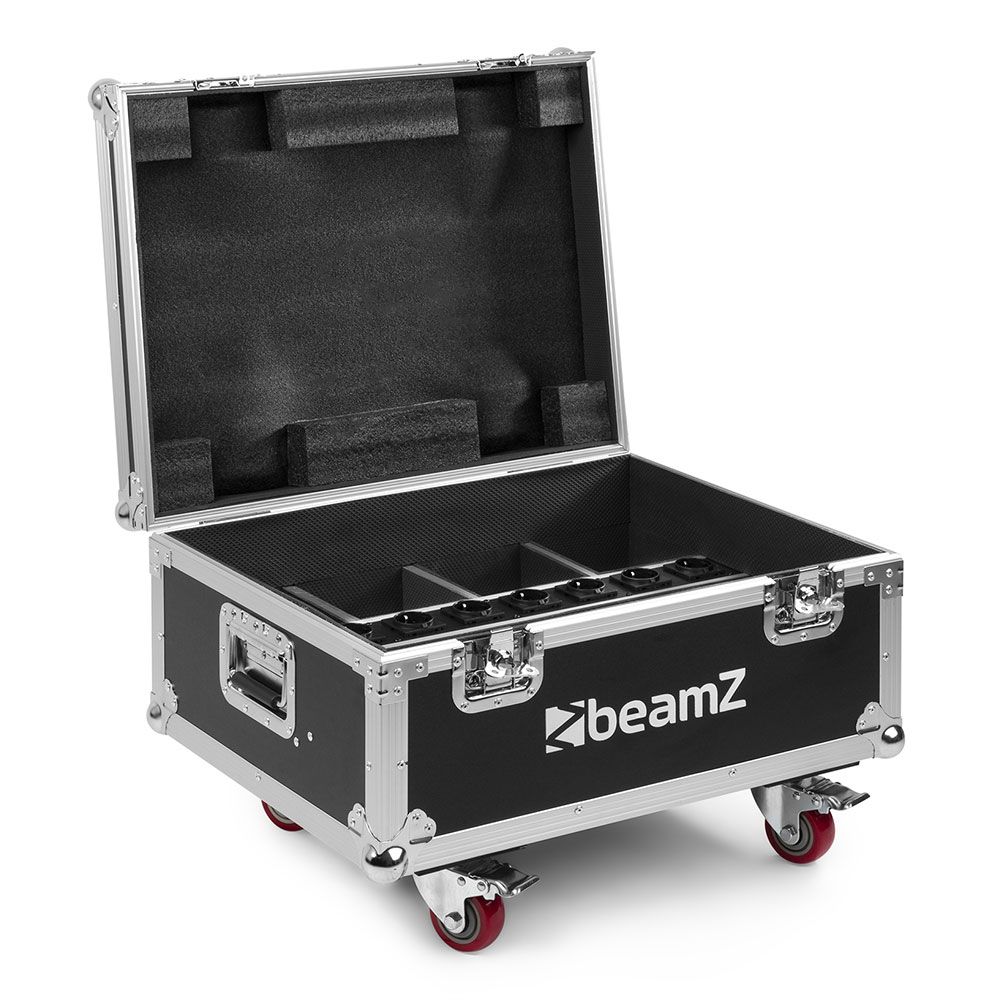 Beamz FCC9 Flightcase for BBP9 Series x8 - Image 1
