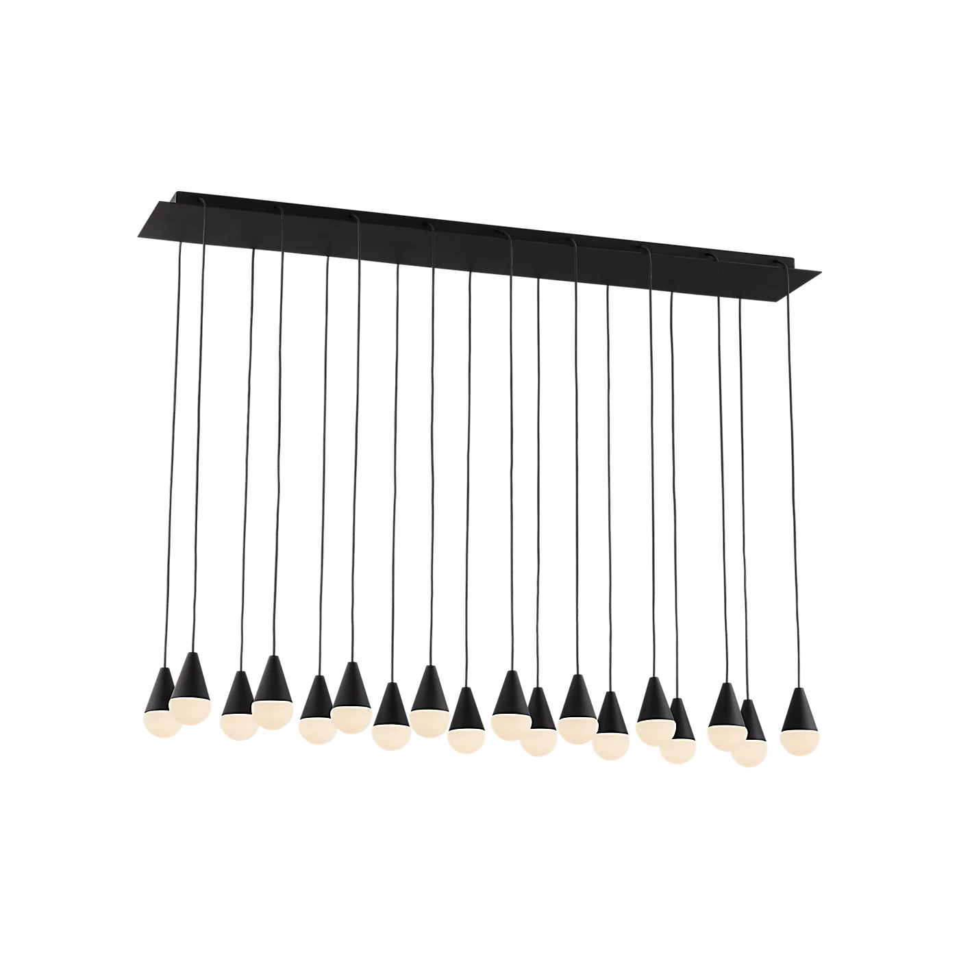 Cupola Alabaster 18-Light Chandelier - Image 1