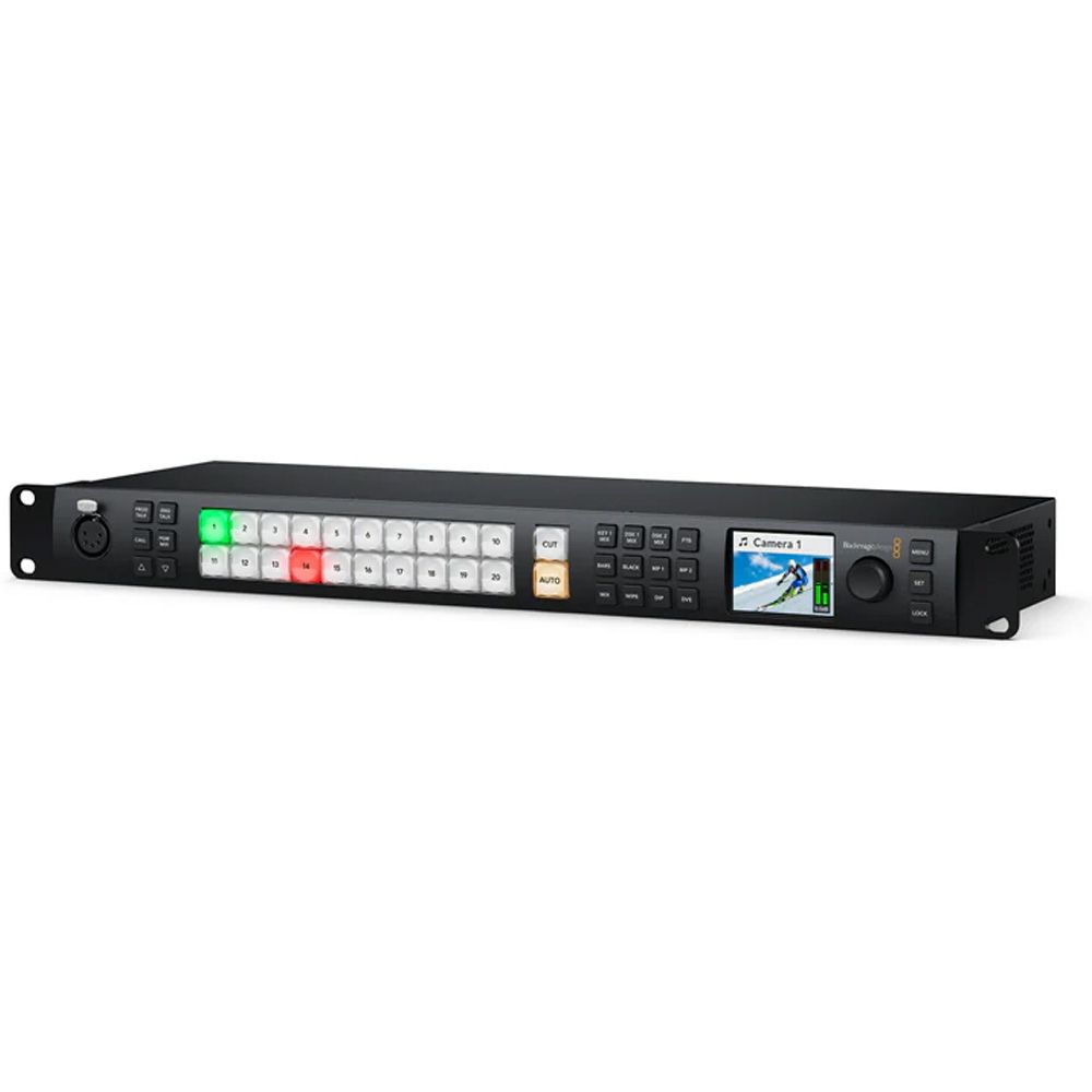 Blackmagic Design ATEM 2 M/E Constellation 4K Production Switcher - Image 1