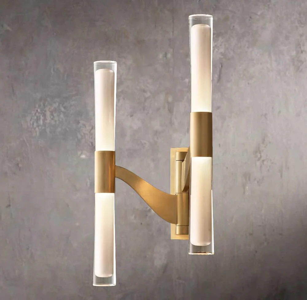 Brenta Twin Jointed Wall Sconce