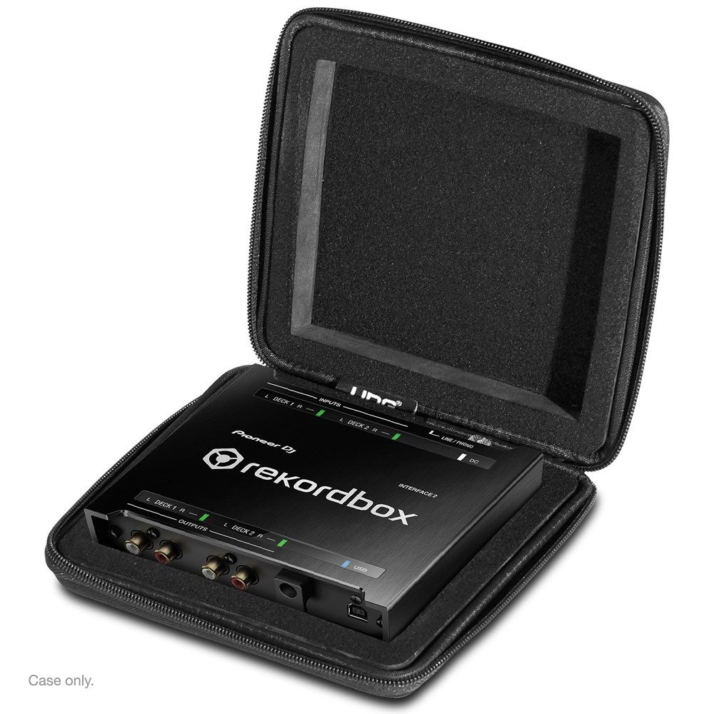 UDG Creator Pioneer Rekordbox DVS Interface 2 Hardcase (Black) - Image 1