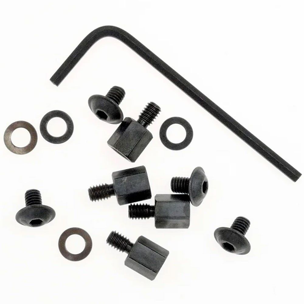 Cioks Hex Key Mounting Set w/ 4 x Screws & 1 x Hex Key - Image 1