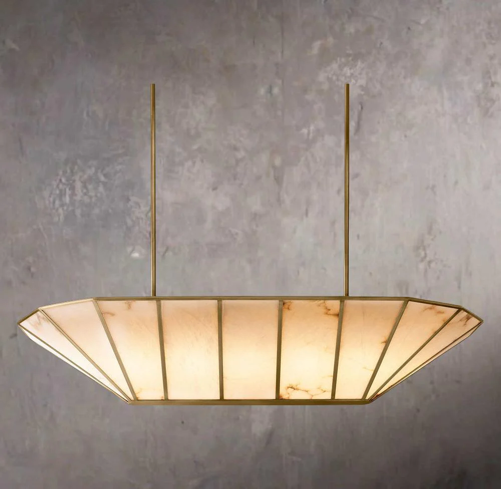 Lucetta Linear 74" Chandelier - Image 1