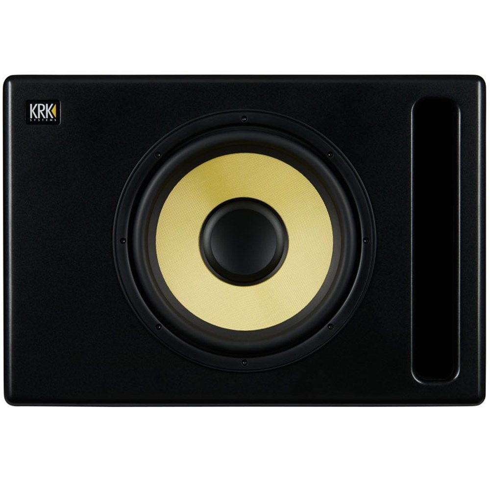KRK S12.4 Active 12" Studio Subwoofer - Image 1