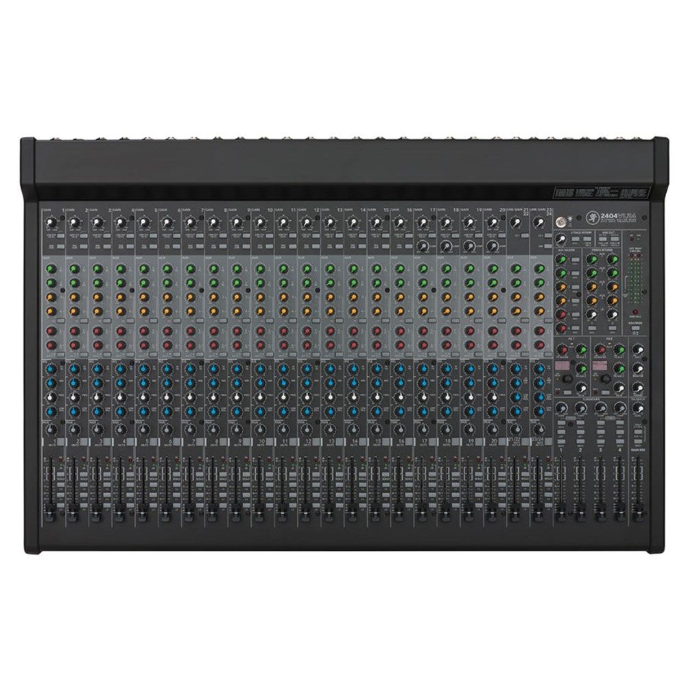 Mackie 2404VLZ4 24-Channel 4-Bus FX Mixer w/ USB - Image 1