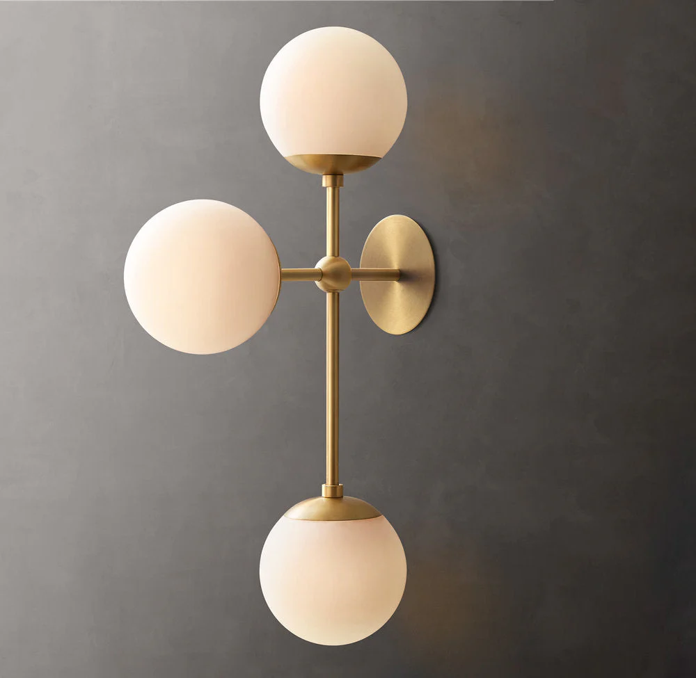 Circue Triple Wall Sconce - Image 3