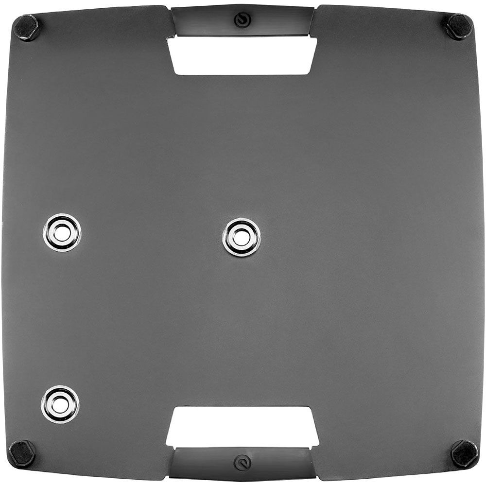 Gravity GWB431B Square Steel Base Prepared for Off Centre Weight Attachment - Image 1