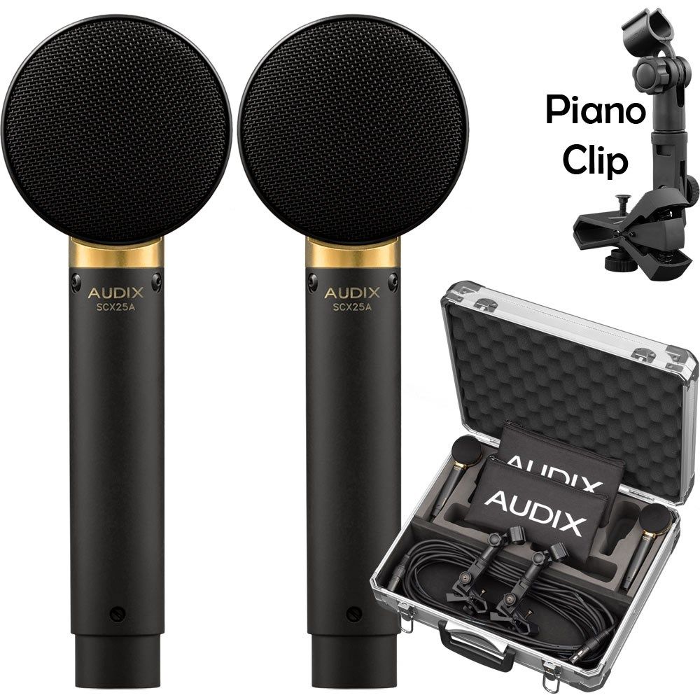 Audix SCX25APS Piano Miking System w/ 2 x SCX25A - Image 1