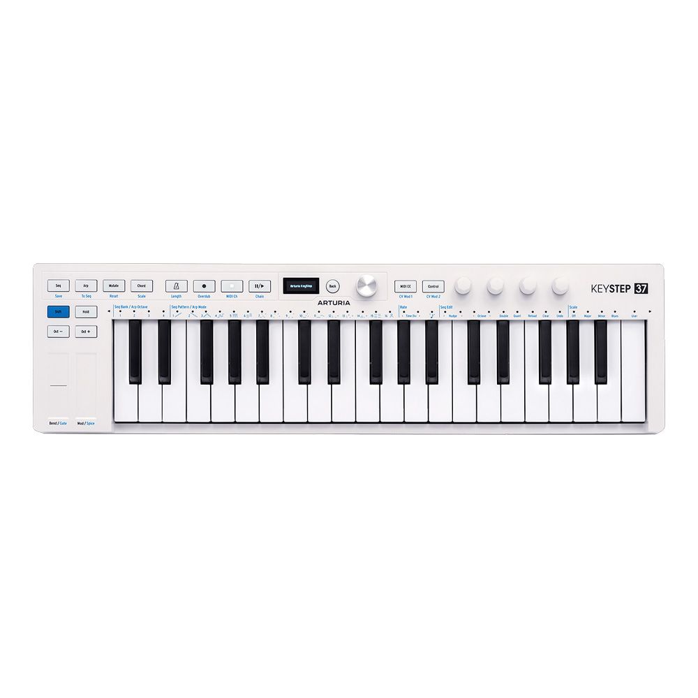 Arturia KeyStep 37 MK2 Sequencing Controller w/ 37-Note Keyboard - Image 1
