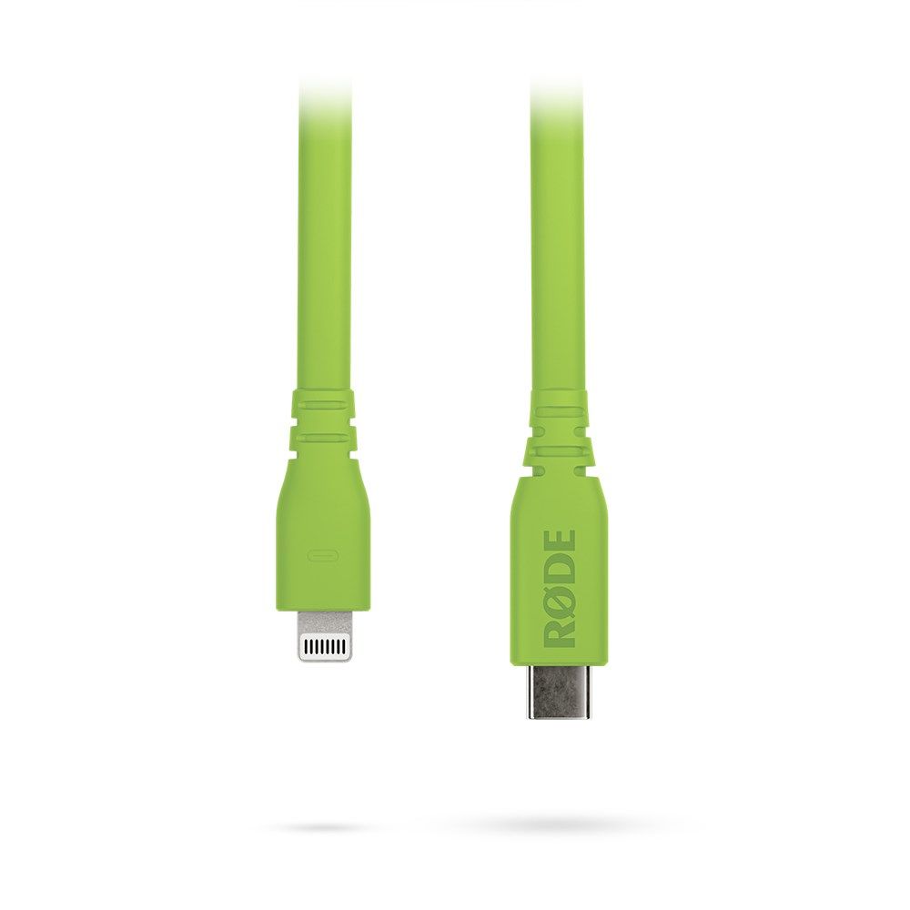 Rode SC19 USB-C to Lightning Cable (Green) - 1.5m - Image 1