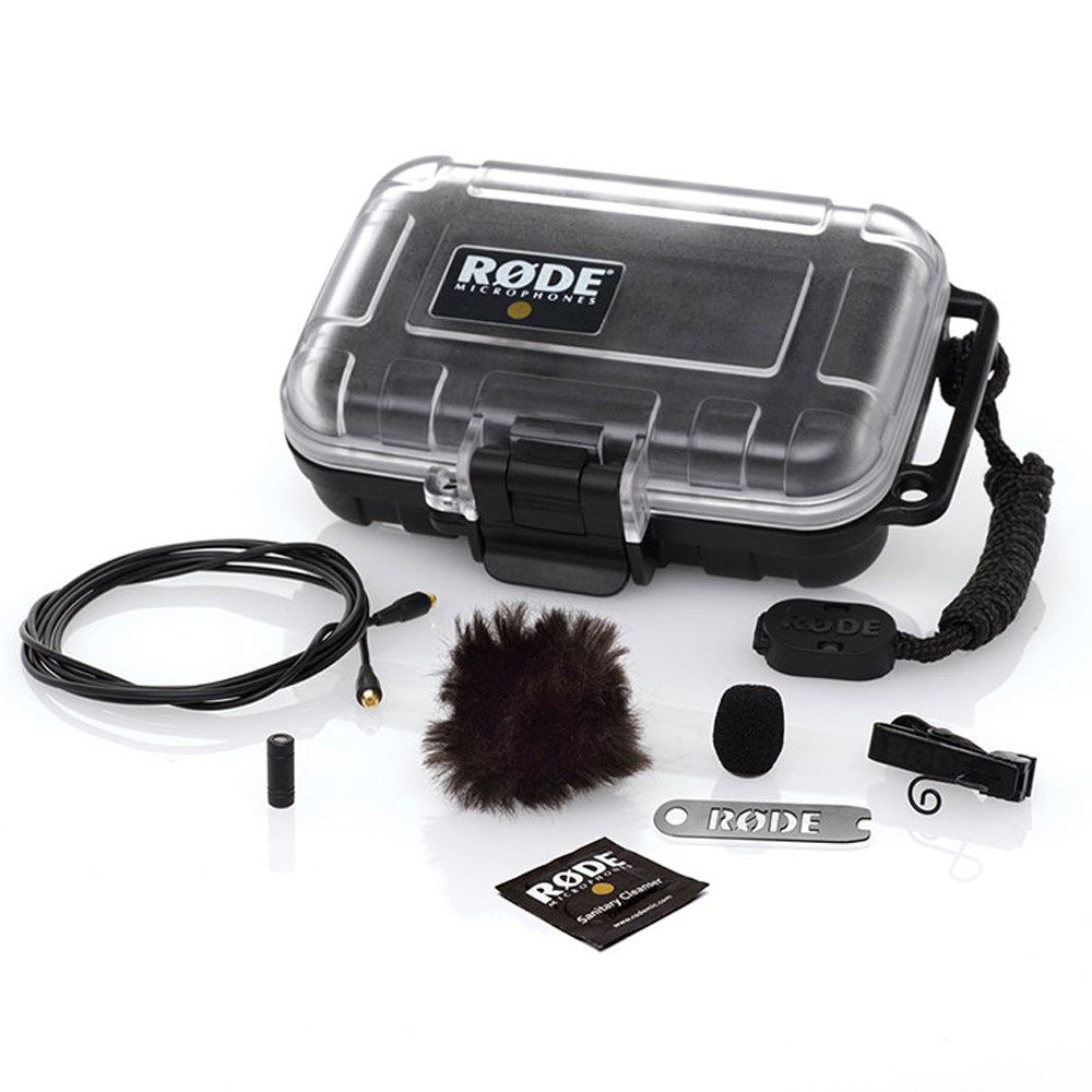 Rode Lavalier Lapel Microphone - Image 1