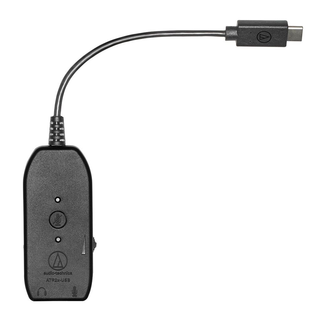 Audio Technica ATR2x USB 3.5mm to USB-C Digital Audio Adapter - Image 1