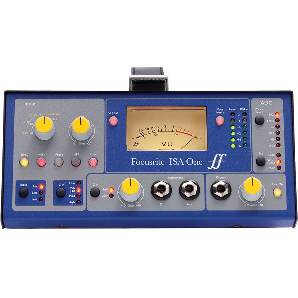 Focusrite ISA One Classic Mic Preamp - Image 1