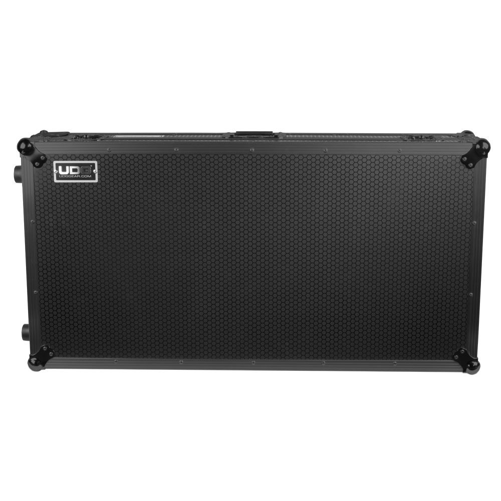 UDG Ultimate Flight Case Set Denon DJ SC5000 / X1800 w/ Wheels (Black) - Image 1