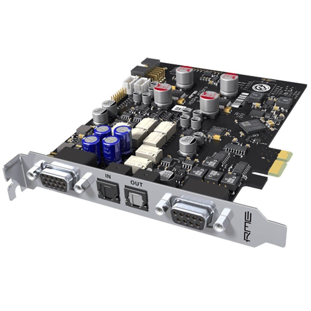 RME HDSPe AIO Pro 30-Channel PCI Express Card w/ Multi-Format I/O - Image 1