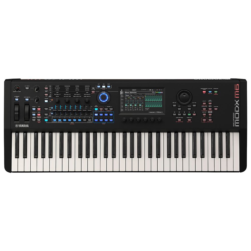 Yamaha MODX M6 61 Key Synthesizer Workstation Keyboard - Image 1