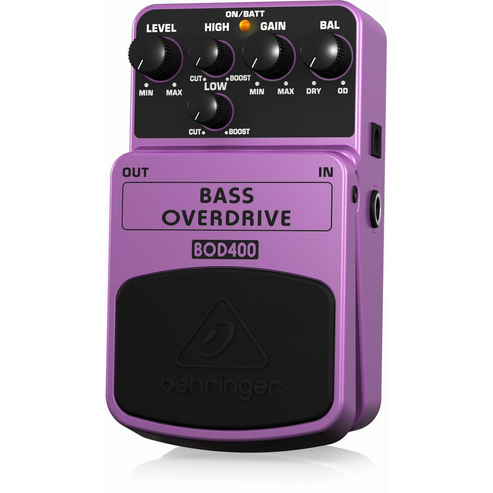 Behringer BOD400 Bass Overdrive - Image 1