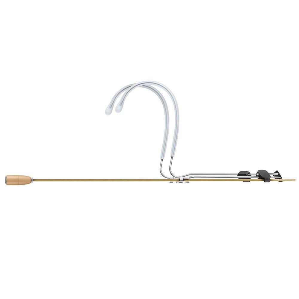 Sennheiser HSP Essential Omni Headset Microphone w/ 3.5mm Jack Connector (Beige) - Image 1