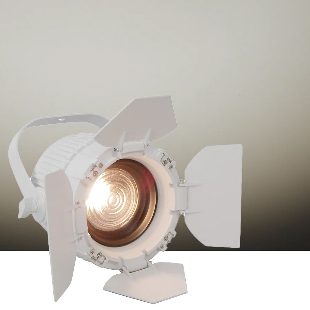 Event Lighting F96VW Variable White Fresnel w/ 2 x 48W LED (White) - Image 1