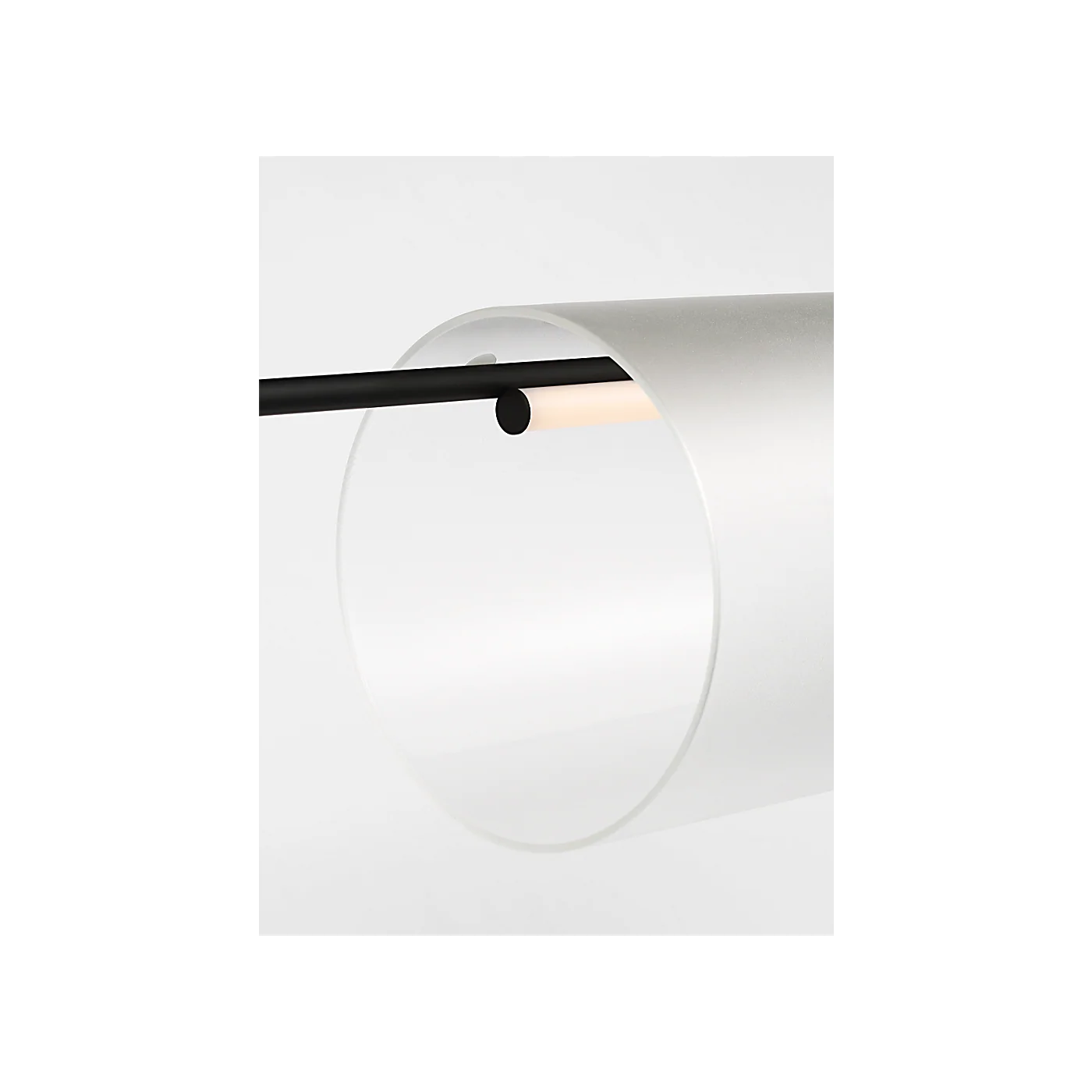 Trace 60 Single Linear Chandelier - Image 3