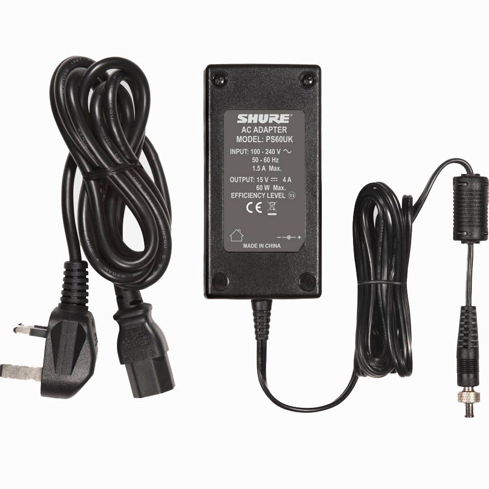 Shure PS60 15V DC In-Line Power Supply - Image 1