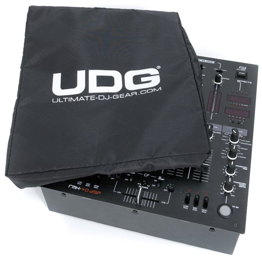 UDG Ultimate CD Player / 12" Mixer Dust Cover (Black) - Image 1